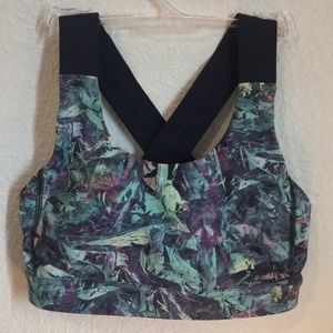 Lululemon Sports Bra (Jungle Print)